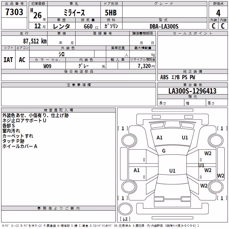 DAIHATSU MIRA E:S