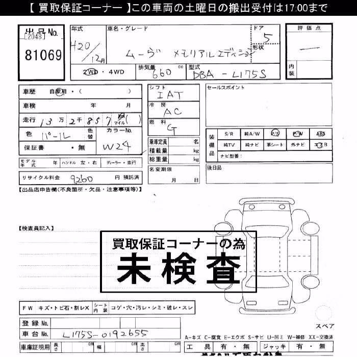 DAIHATSU MOVE