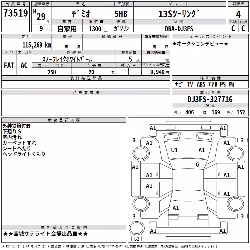 MAZDA DEMIO