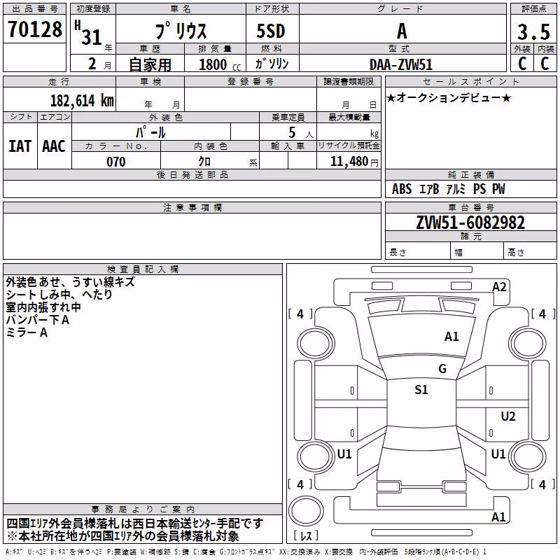TOYOTA PRIUS