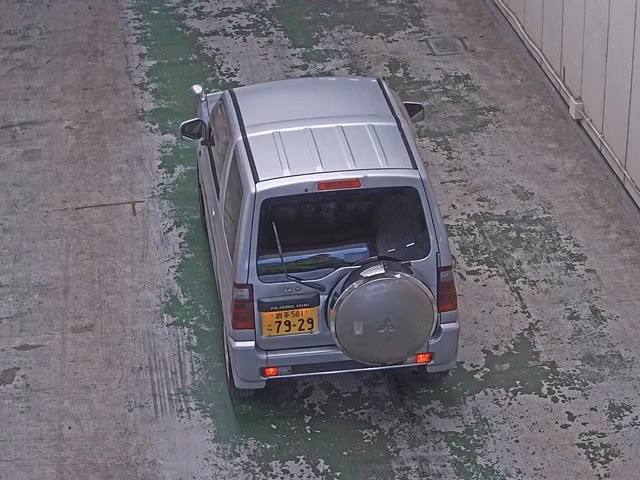MITSUBISHI PAJERO MINI