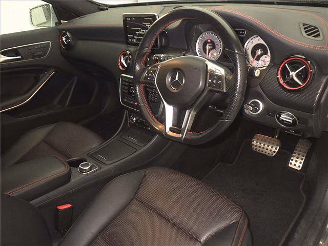 MERCEDES-BENZ A-CLASS