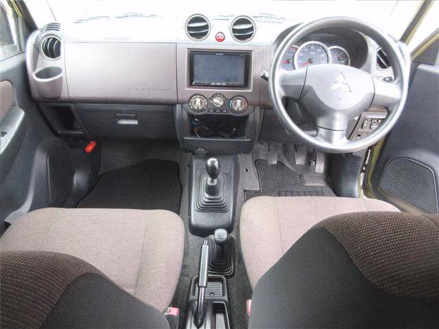 MITSUBISHI PAJERO MINI