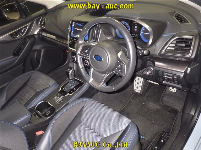 SUBARU IMPREZA XV