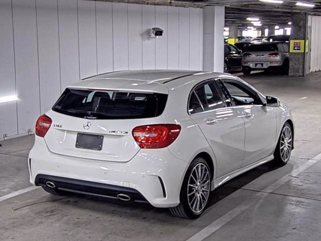 MERCEDES-BENZ A-CLASS