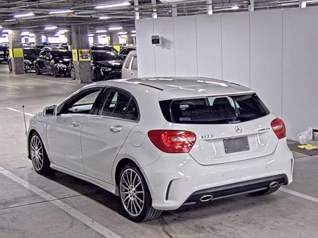 MERCEDES-BENZ A-CLASS