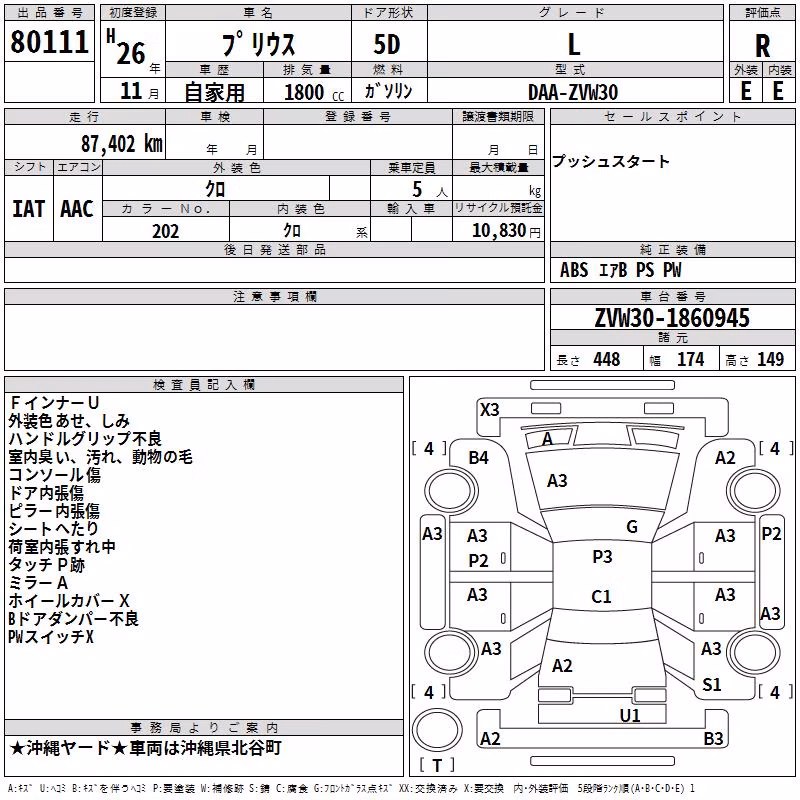 TOYOTA PRIUS