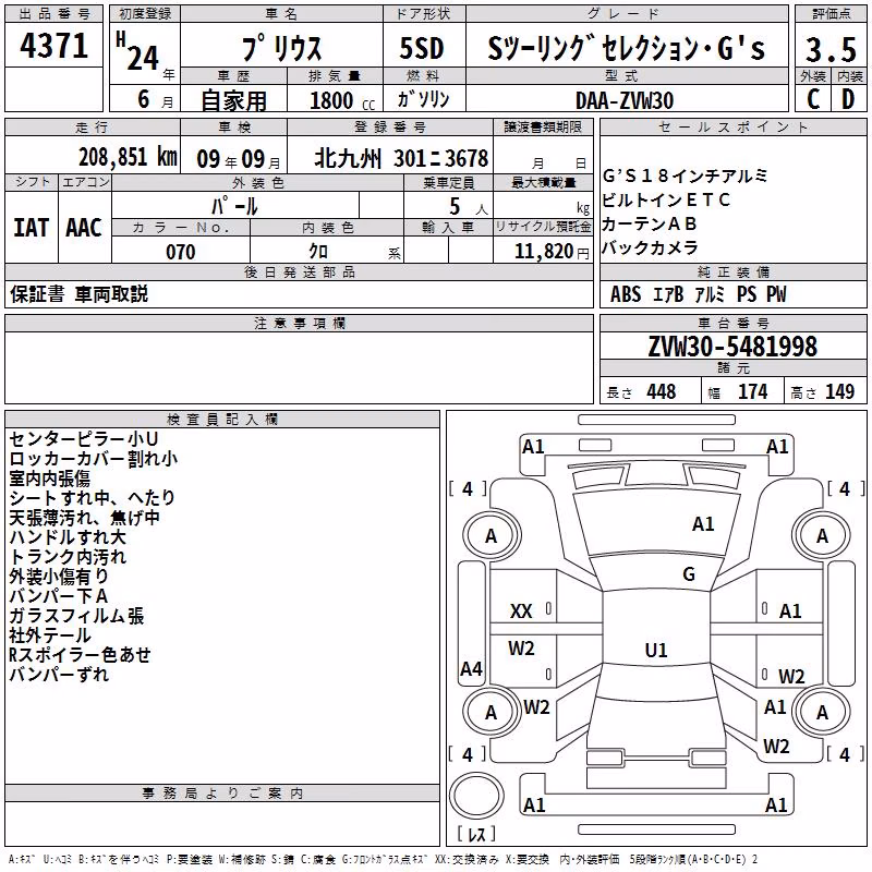 TOYOTA PRIUS
