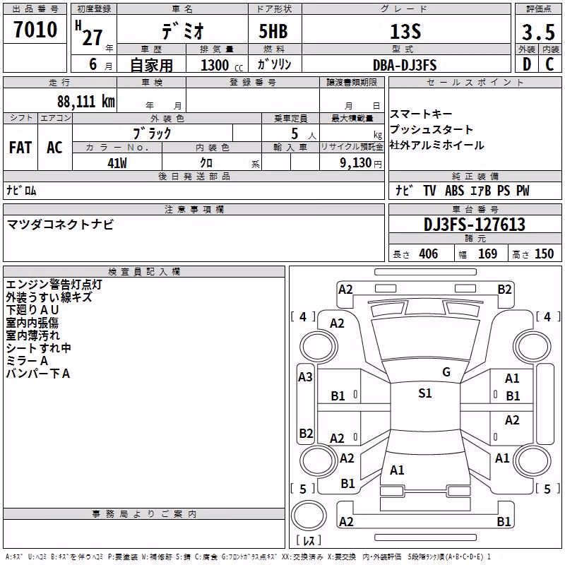 MAZDA DEMIO