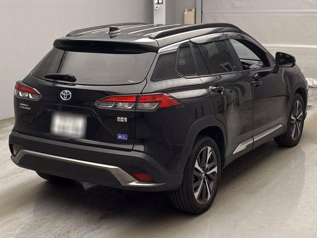 TOYOTA COROLLA CROSS