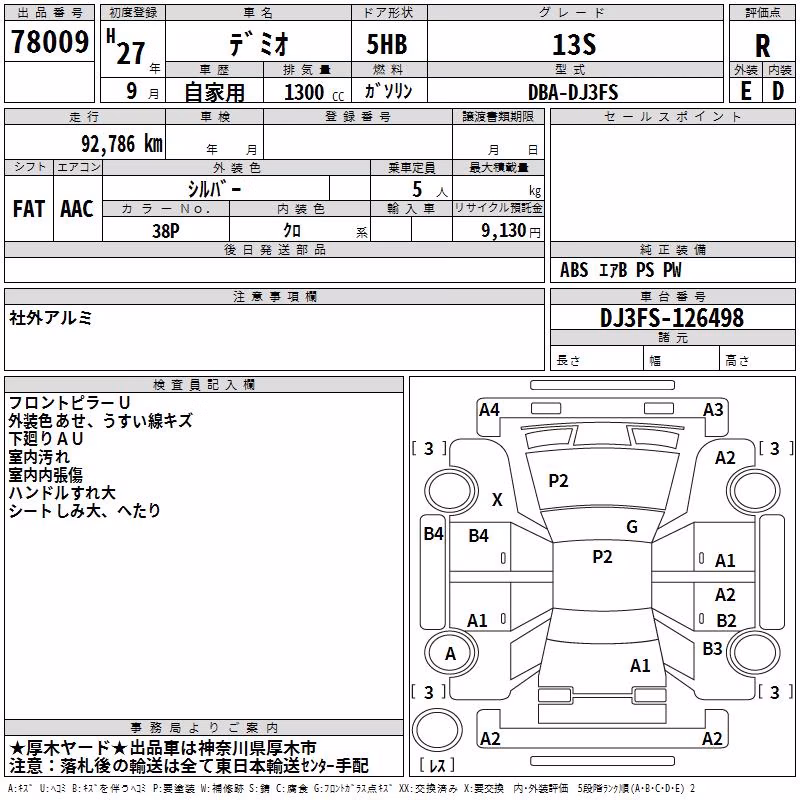 MAZDA DEMIO