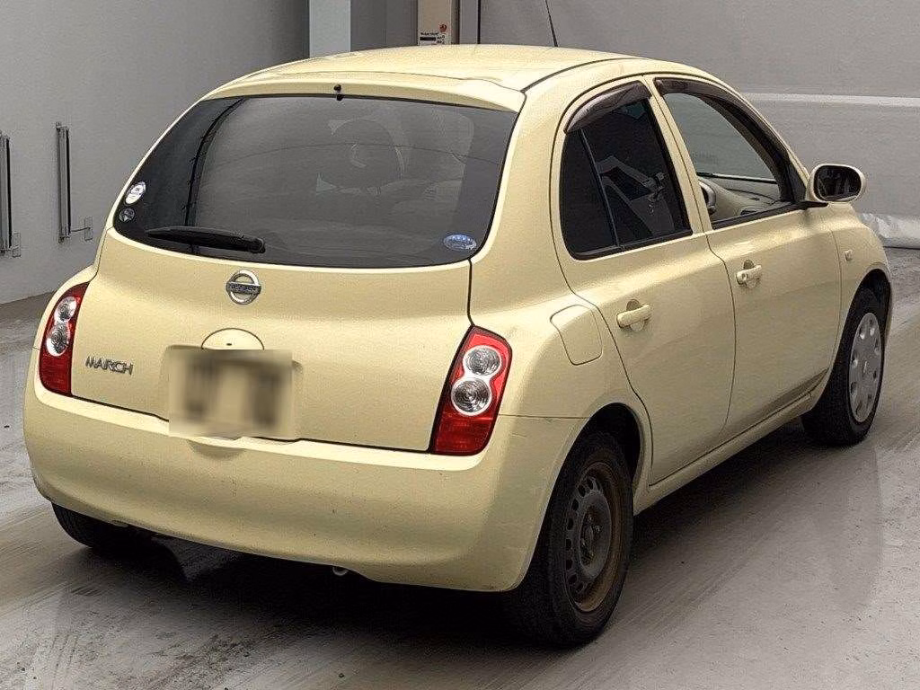 NISSAN MARCH