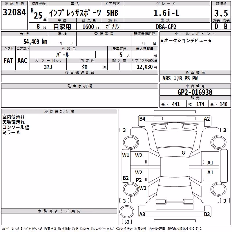 SUBARU IMPREZA