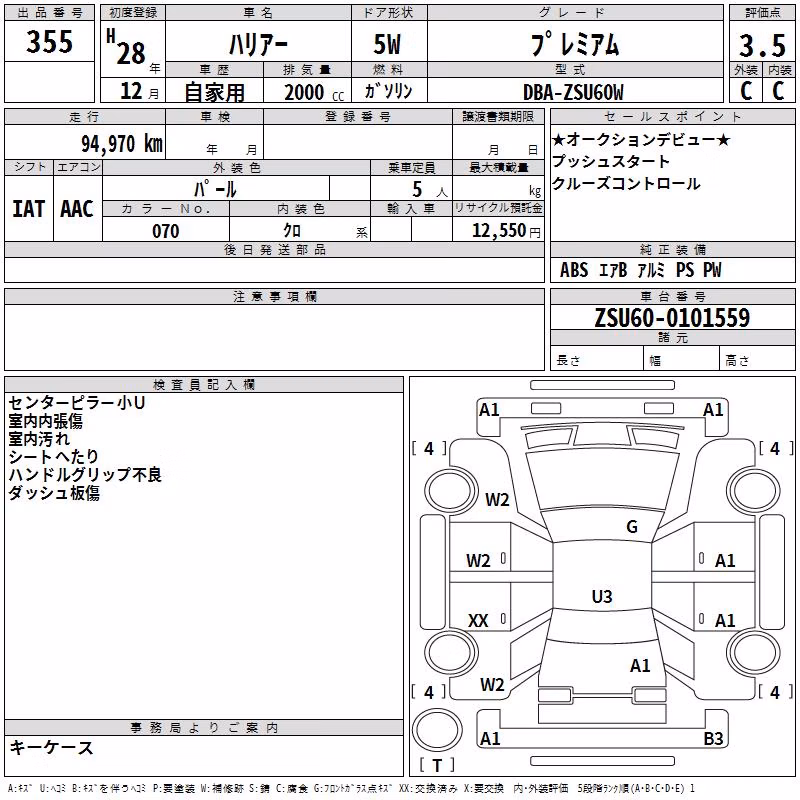TOYOTA HARRIER