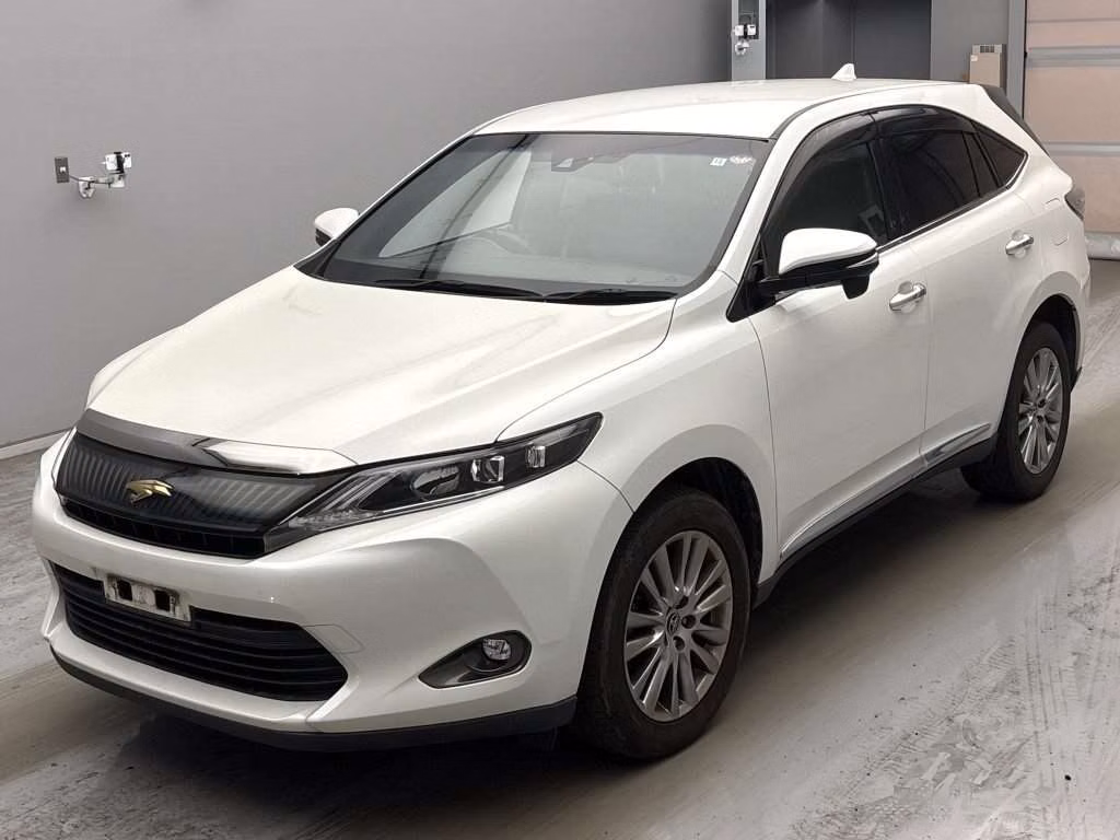TOYOTA HARRIER