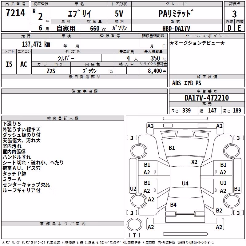 SUZUKI EVERY