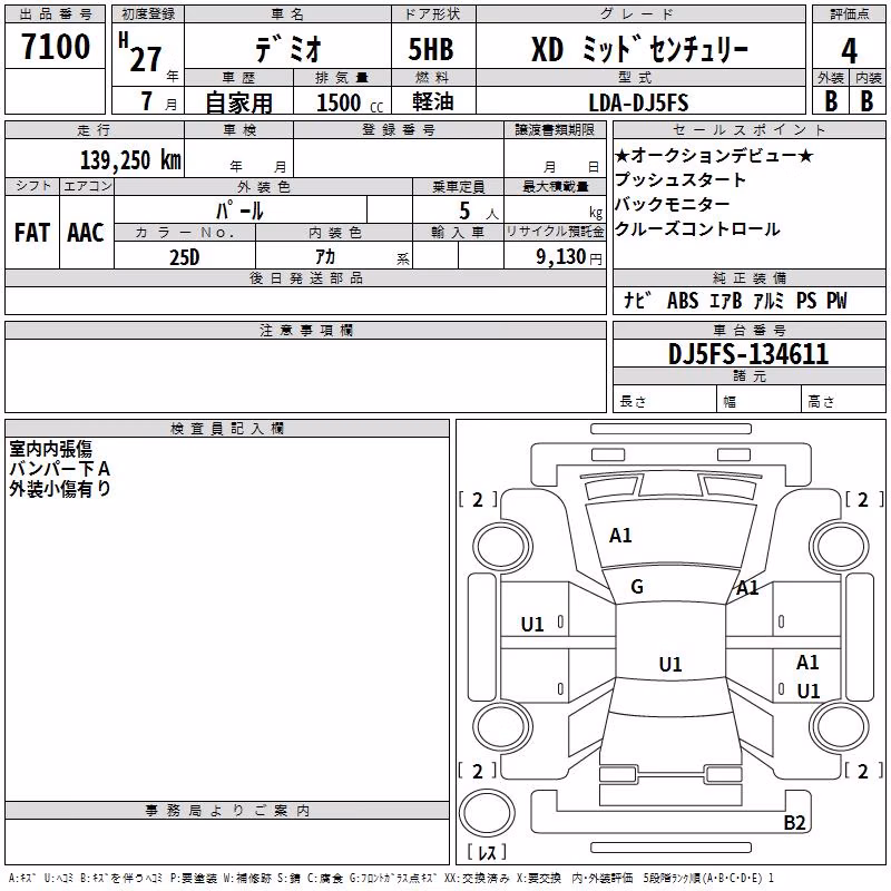 MAZDA DEMIO