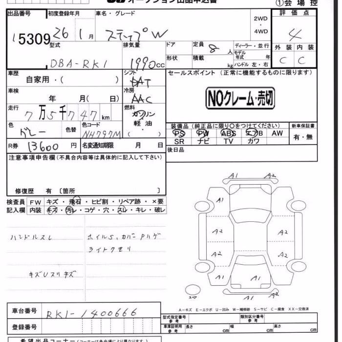 HONDA STEPWGN