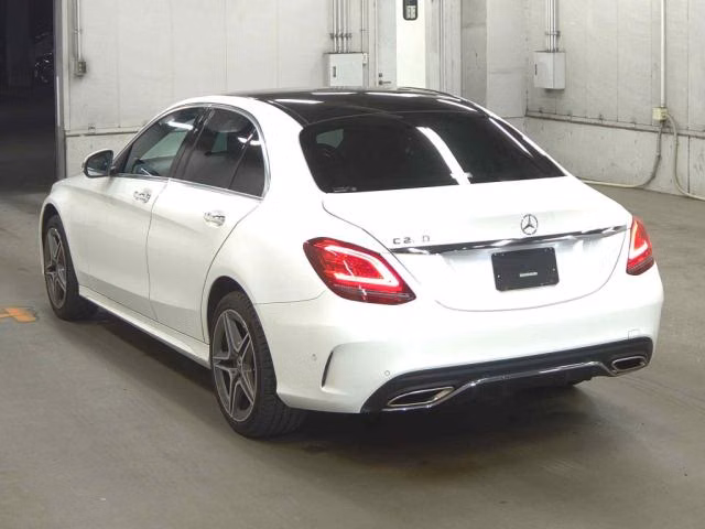 MERCEDES-BENZ C-CLASS