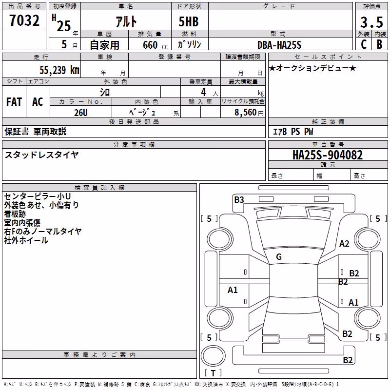 SUZUKI ALTO