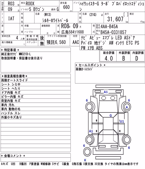 NISSAN ROOX