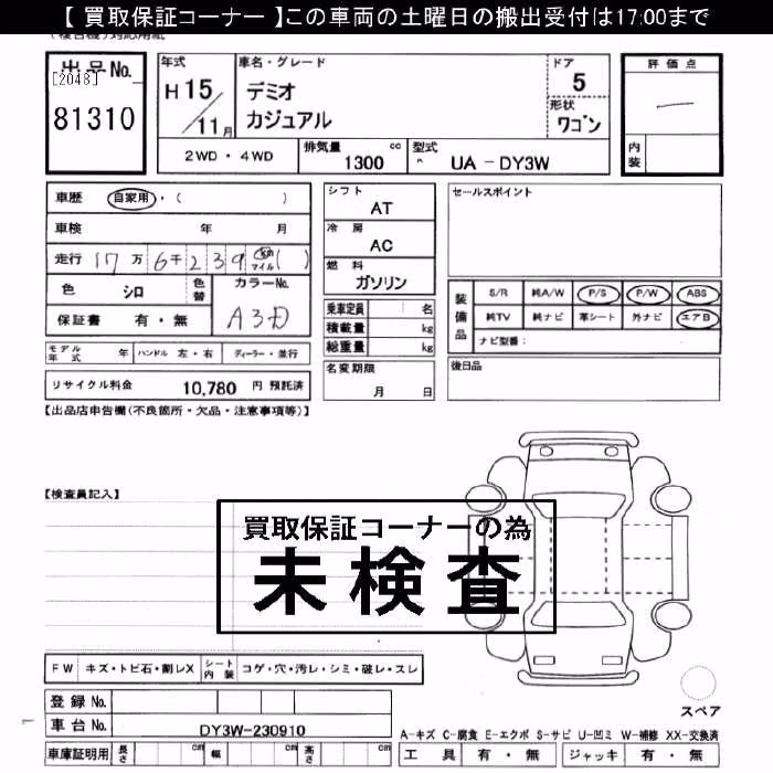 MAZDA DEMIO