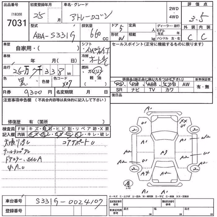 DAIHATSU ATRAI