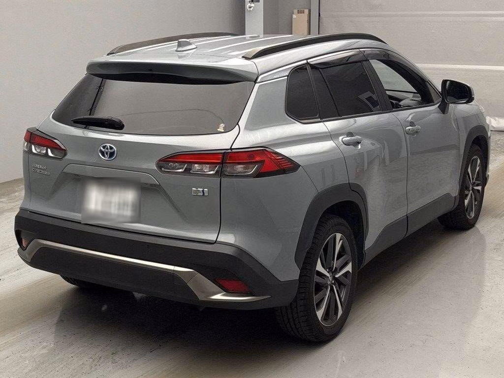 TOYOTA COROLLA CROSS