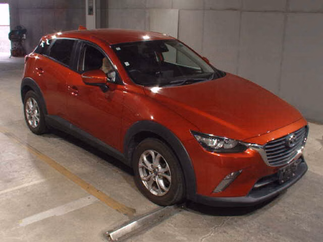 MAZDA CX-3