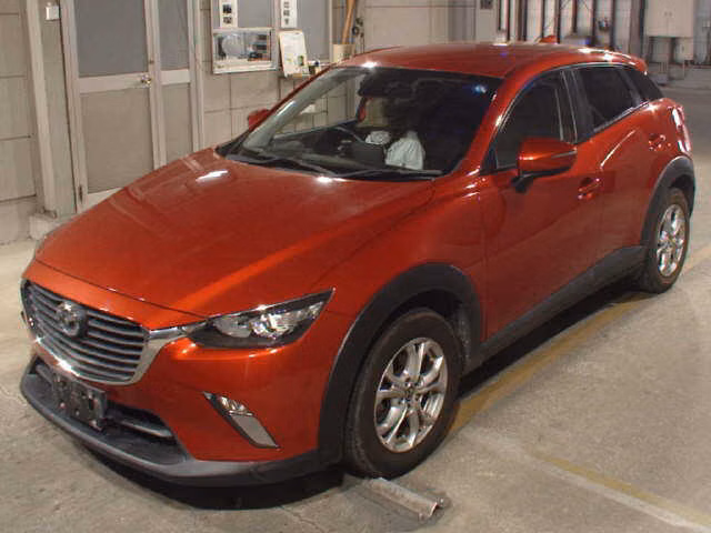 MAZDA CX-3