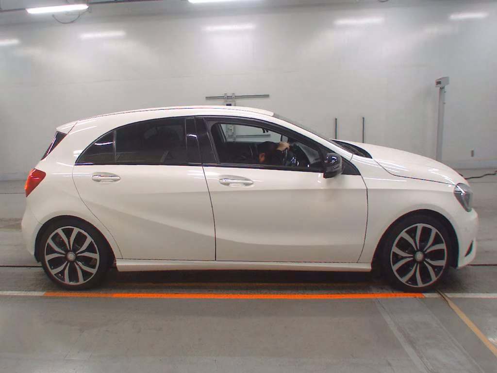 MERCEDES-BENZ A-CLASS