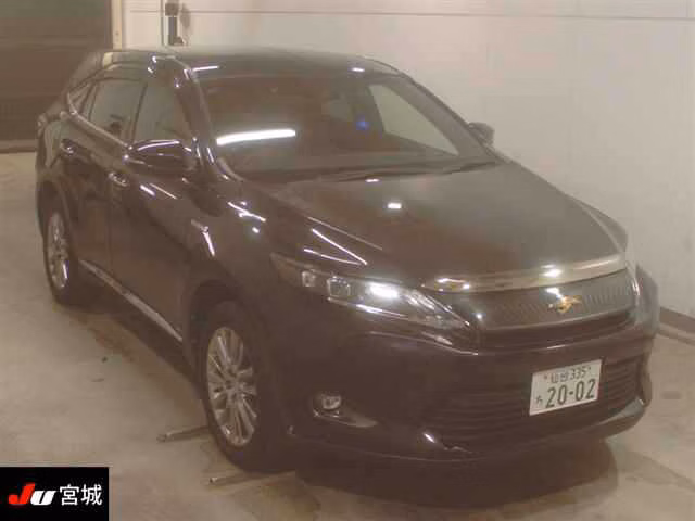 TOYOTA HARRIER