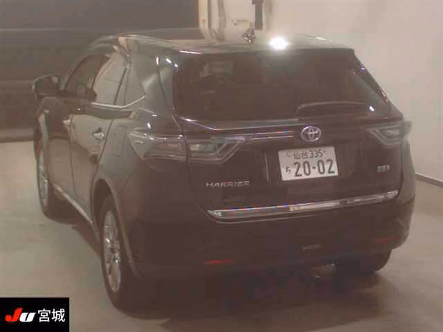 TOYOTA HARRIER