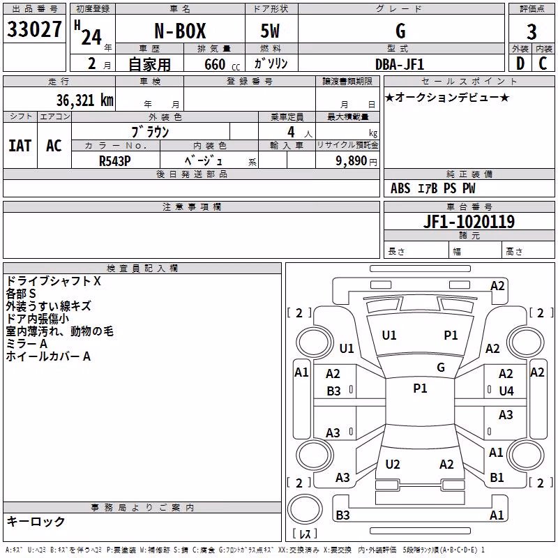 HONDA N-BOX