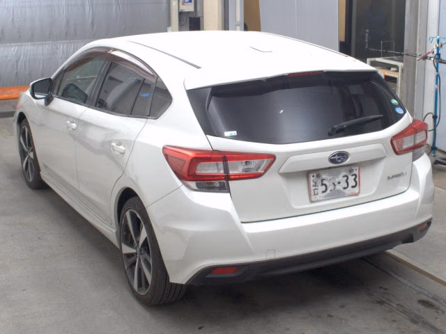 SUBARU IMPREZA