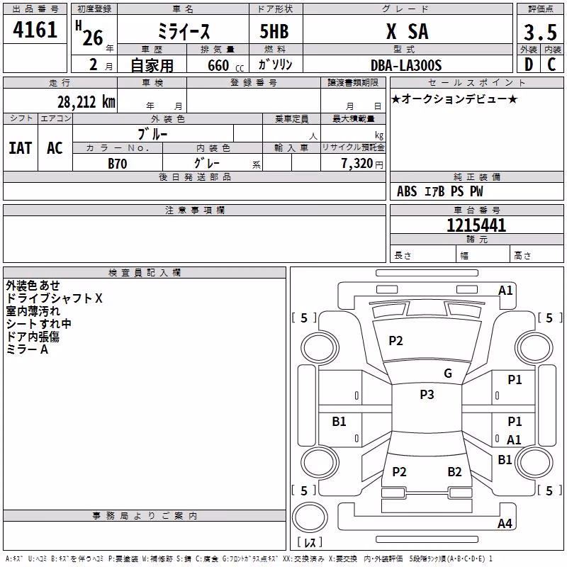 DAIHATSU MIRA E:S