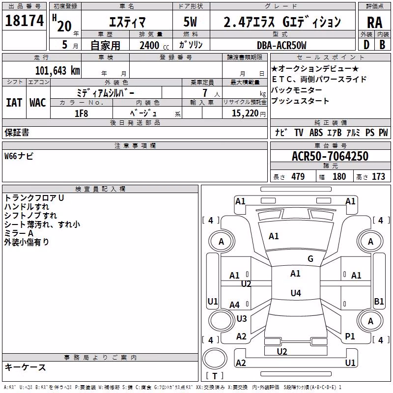 TOYOTA ESTIMA
