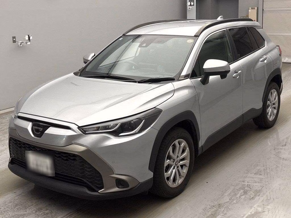 TOYOTA COROLLA CROSS