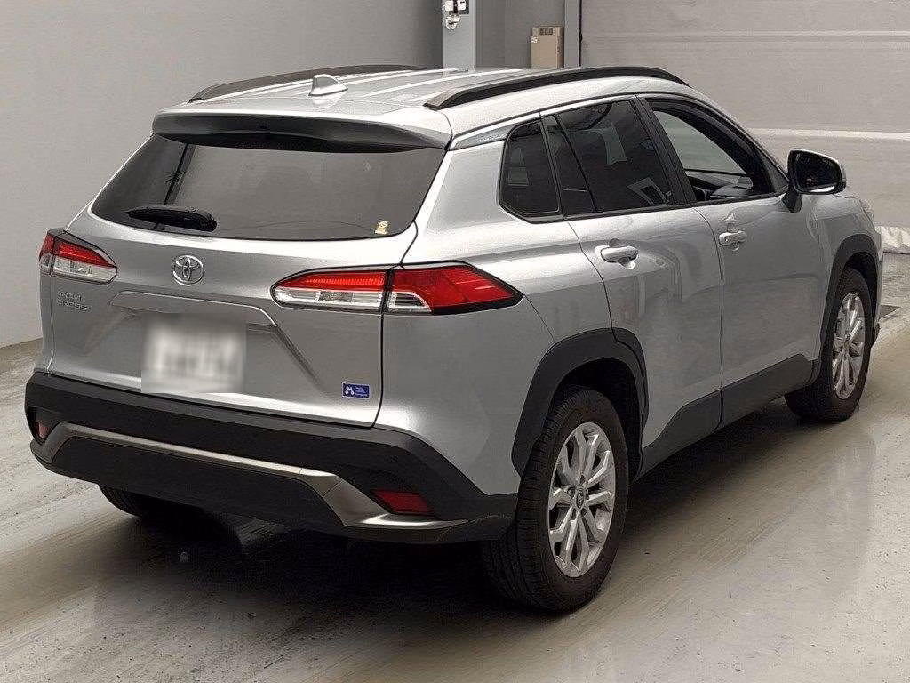 TOYOTA COROLLA CROSS