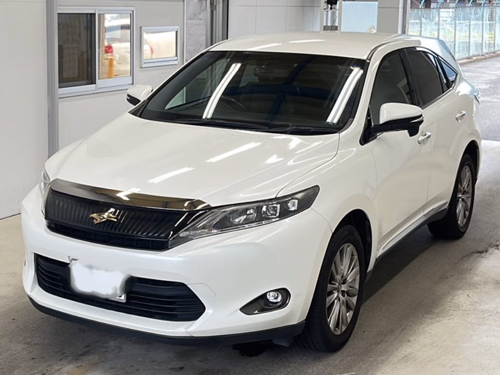 TOYOTA HARRIER