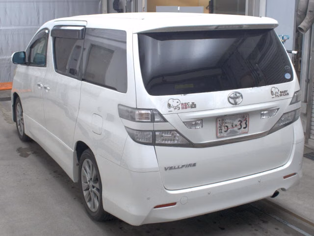 TOYOTA VELLFIRE