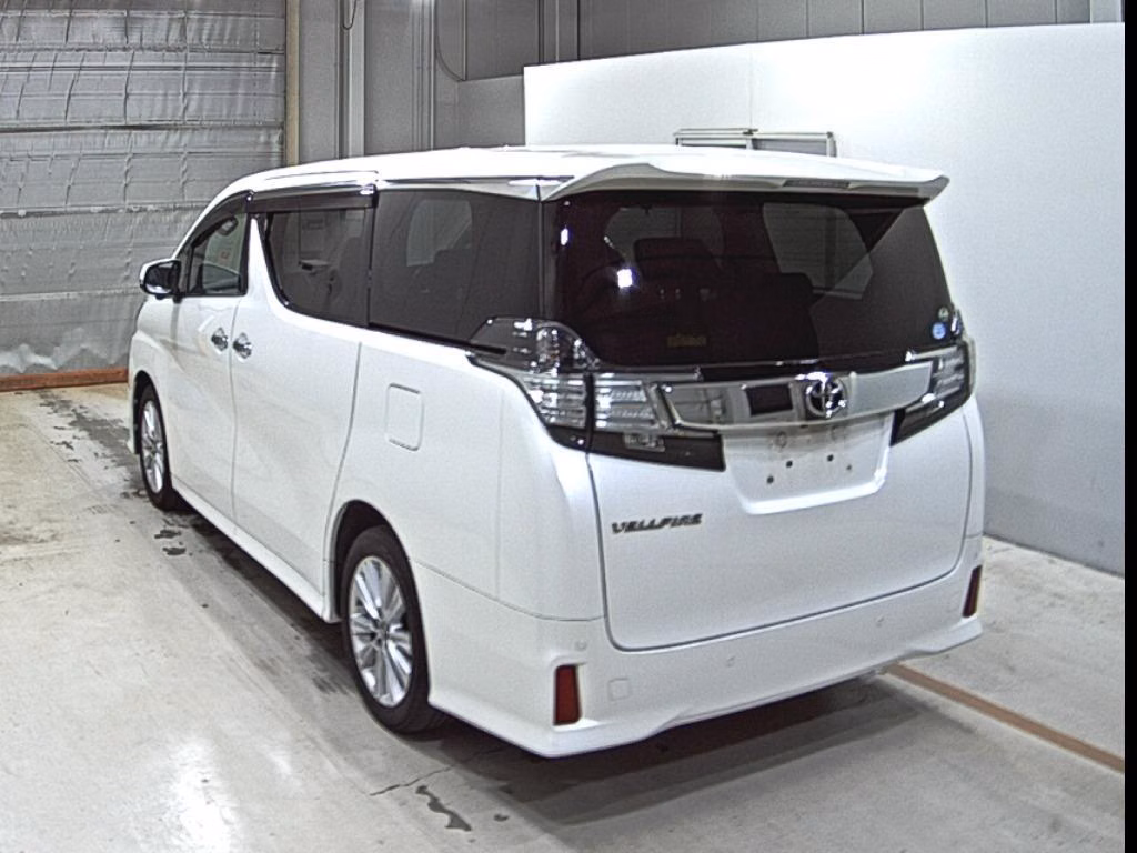 TOYOTA VELLFIRE