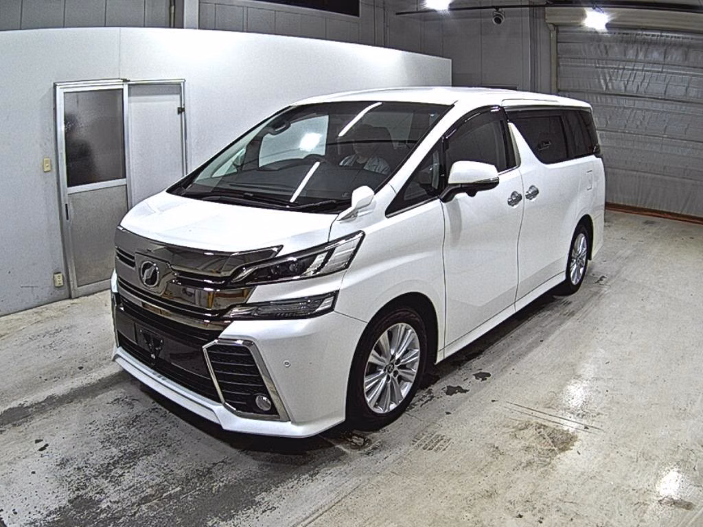 TOYOTA VELLFIRE
