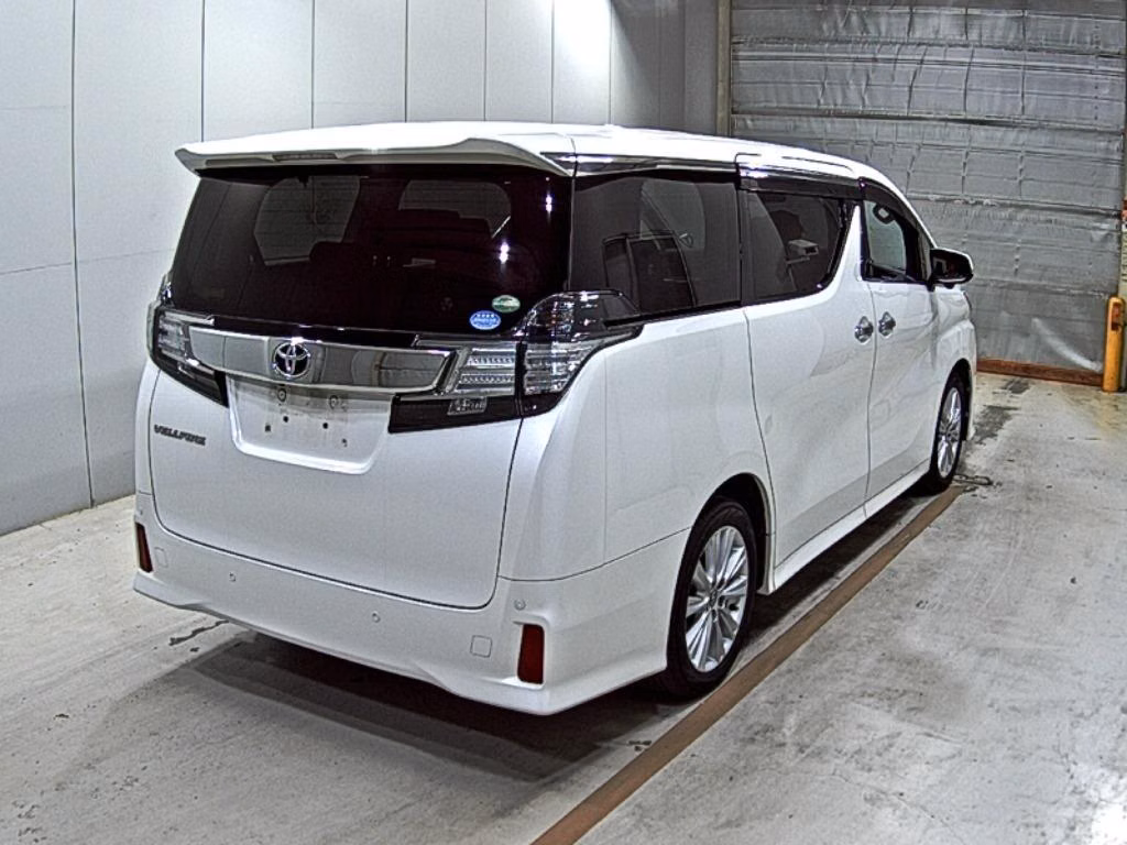 TOYOTA VELLFIRE