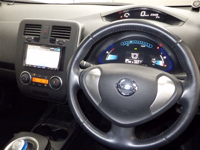 NISSAN LEAF