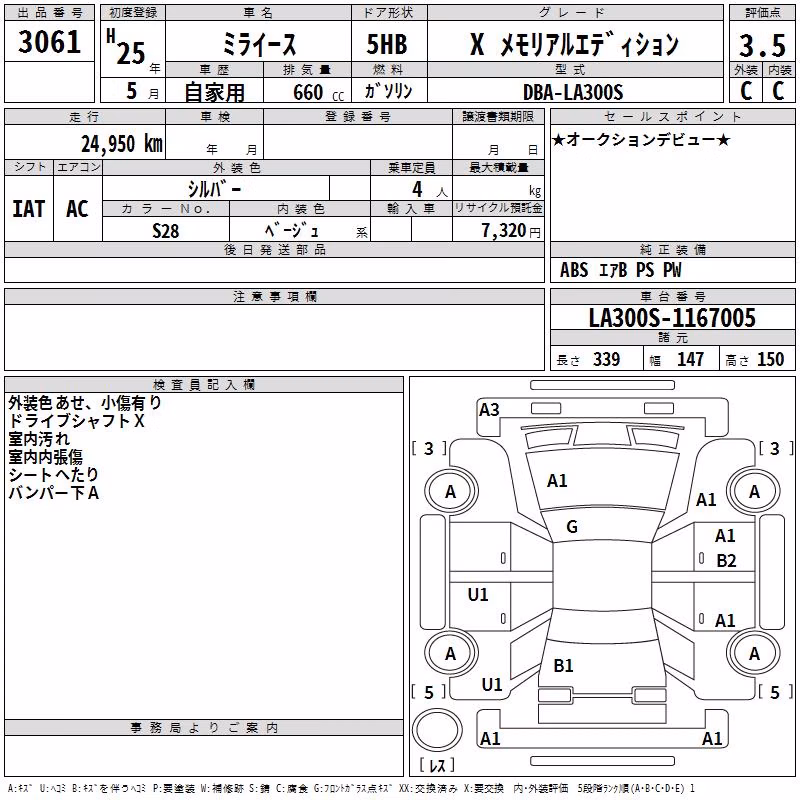 DAIHATSU MIRA E:S