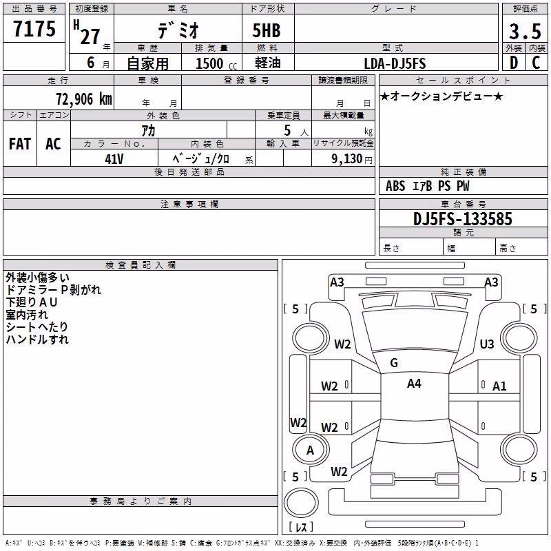 MAZDA DEMIO