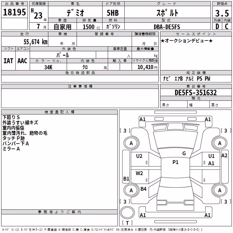 MAZDA DEMIO