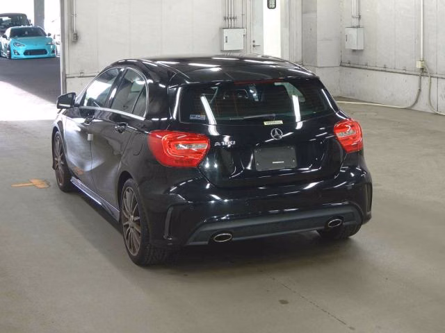 MERCEDES-BENZ A-CLASS