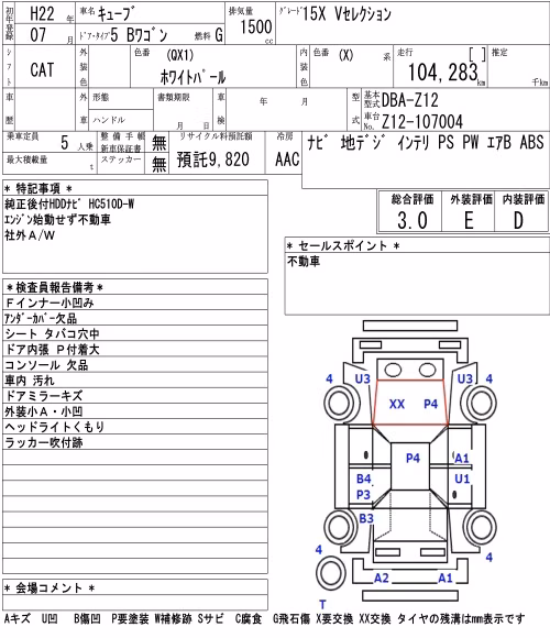 NISSAN CUBE
